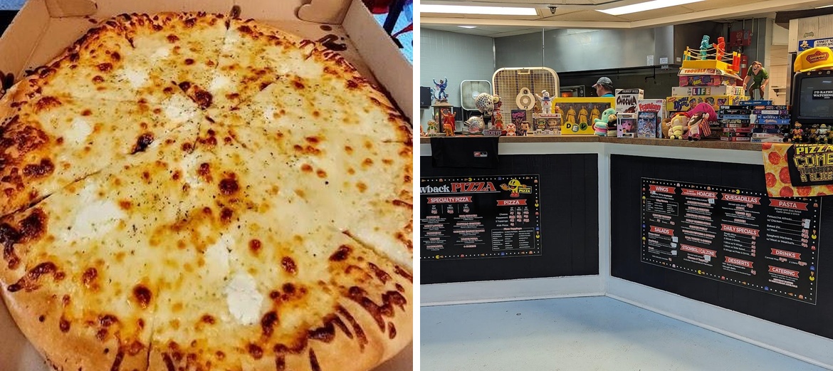 Throwback Pizza