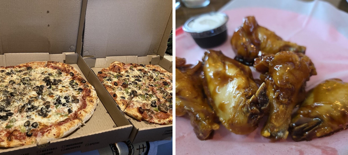 Throwback Pizza