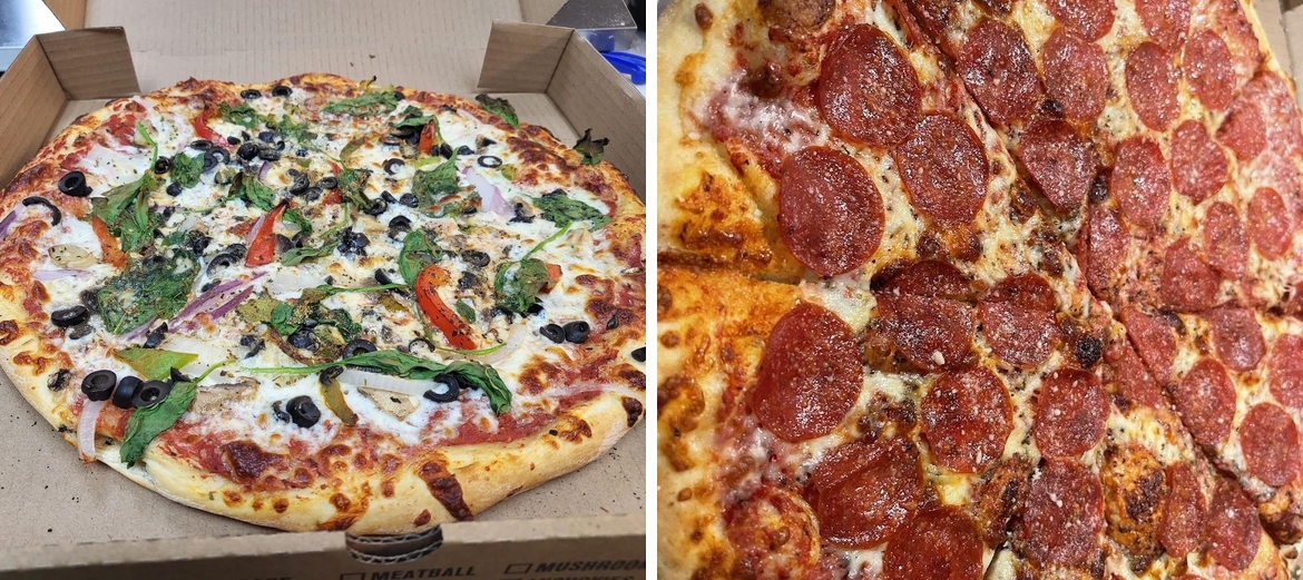 Throwback Pizza