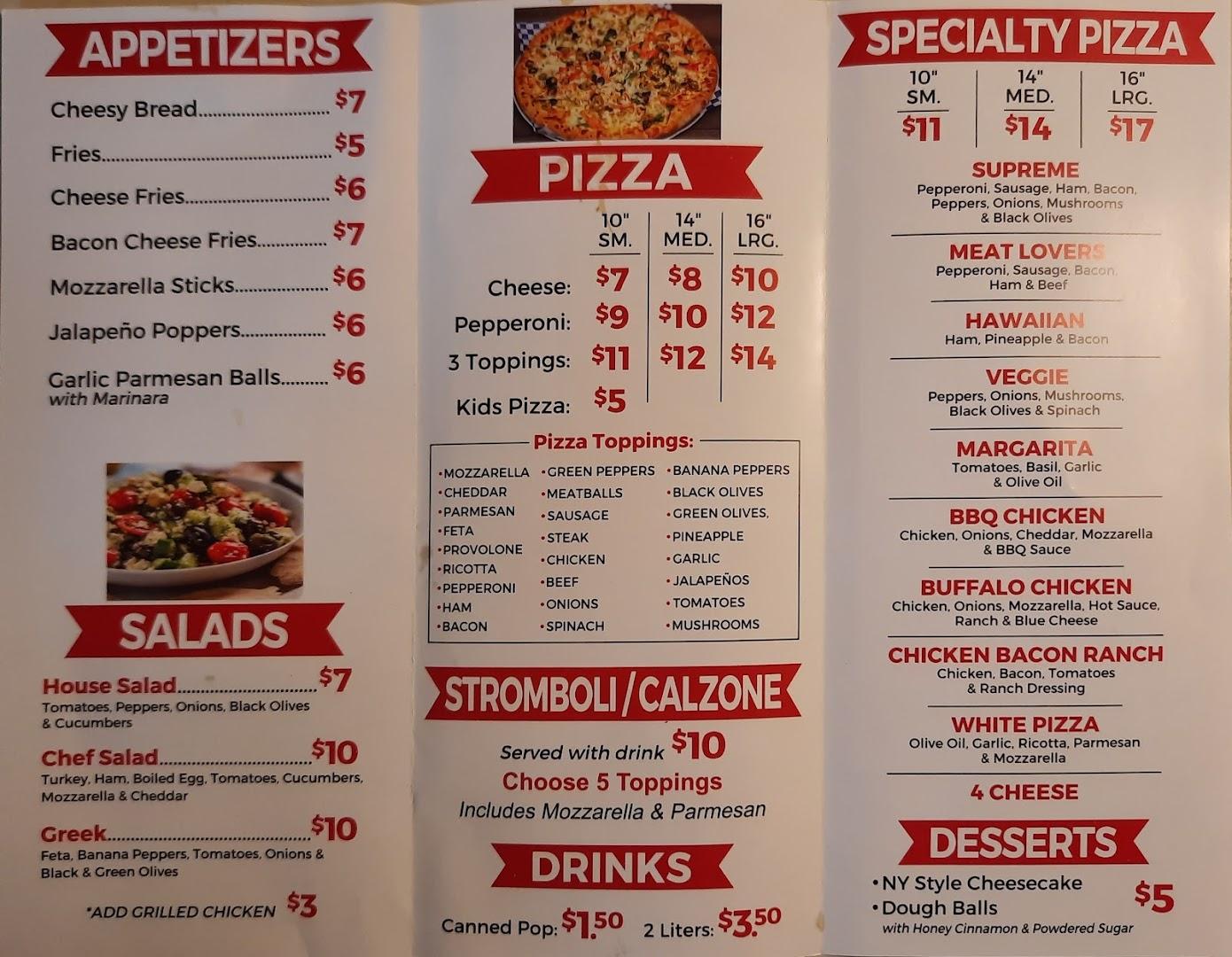 Throwback Pizza