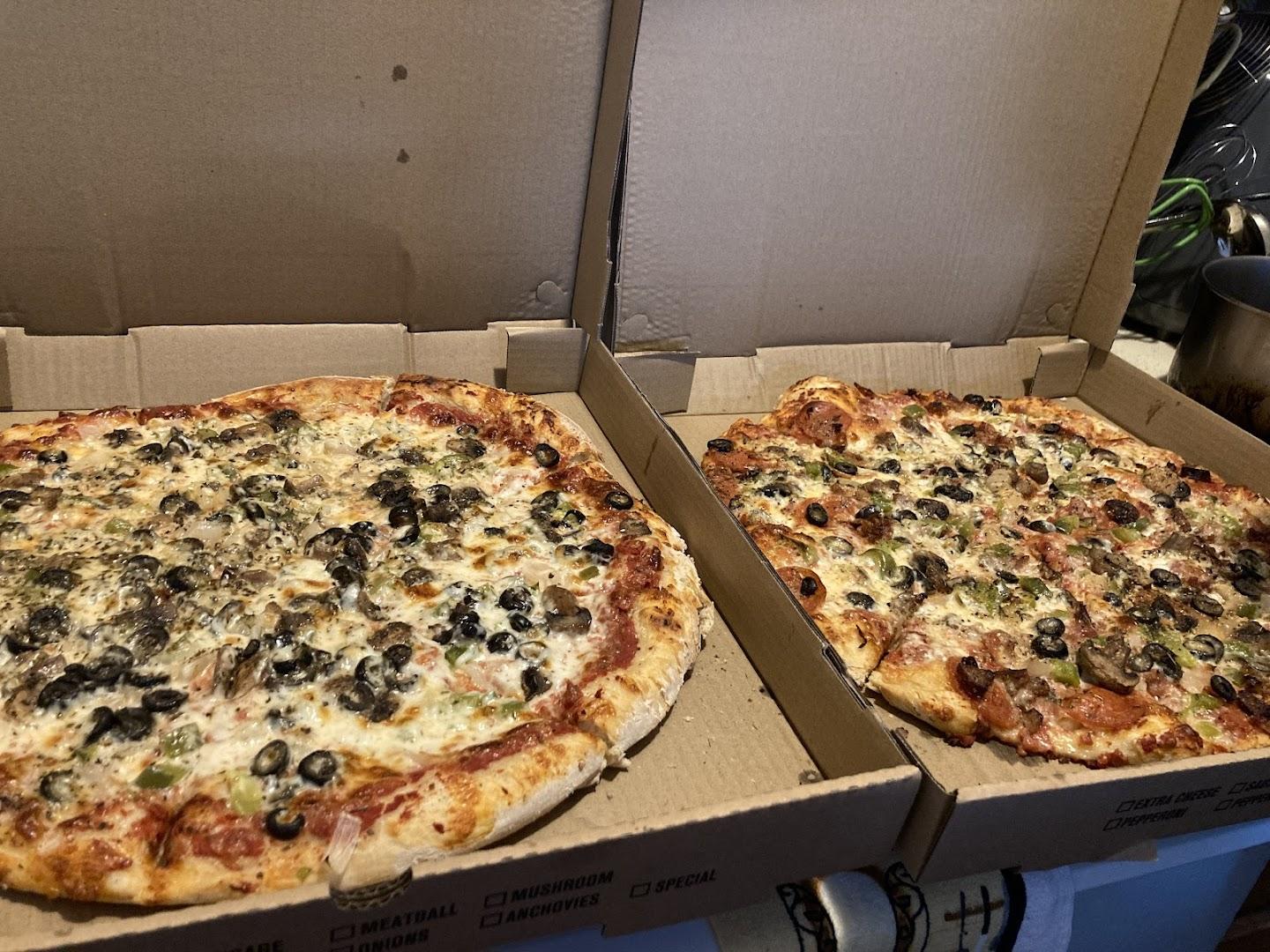 Throwback Pizza