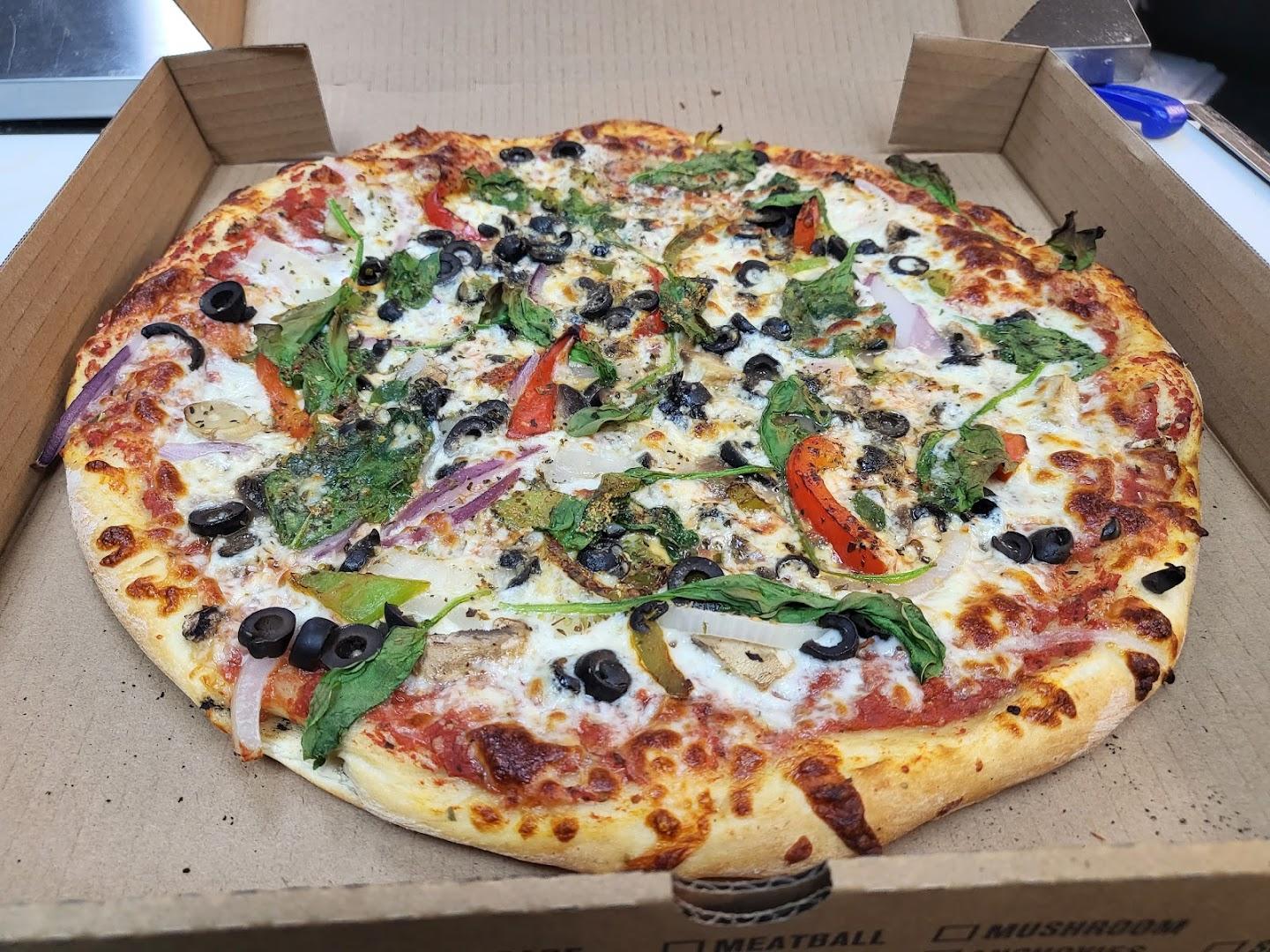 Throwback Pizza